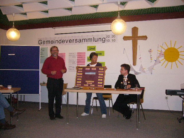 Gemeindeversammlung 2010
